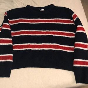 H&M striped sweater